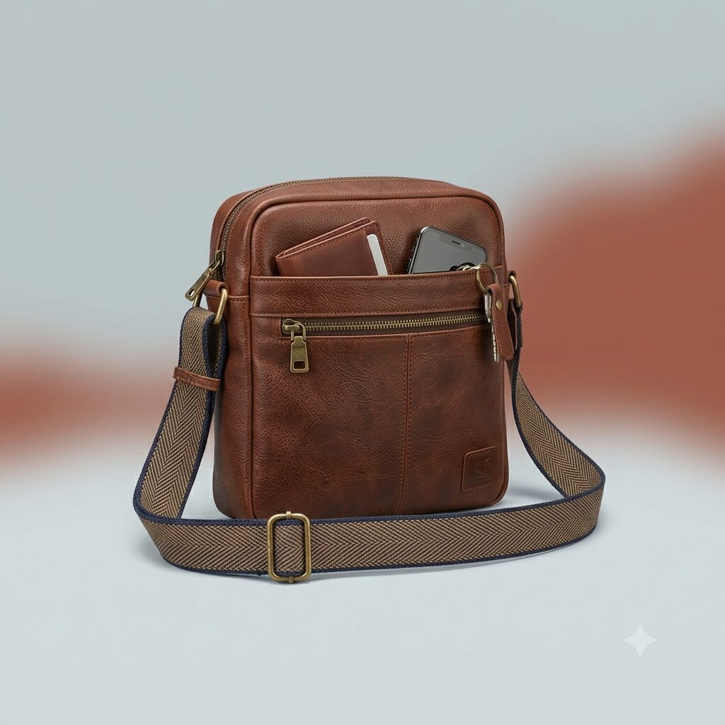 1782694342322 حقيبة كروس كاجوال (Messenger & Crossbody Bag) - الصورة 1