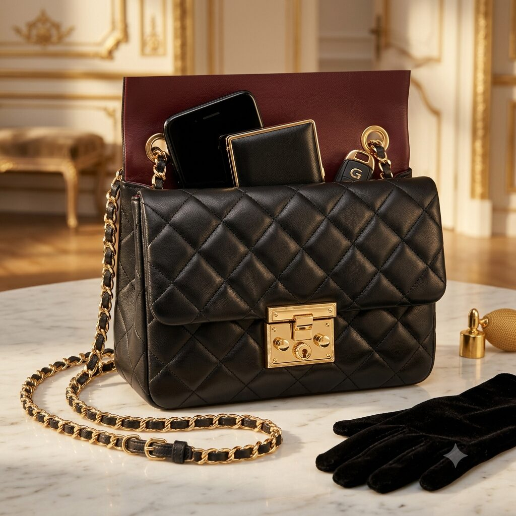 1782695409233 حقيبة كروس ومناسبات صغيرة (Crossbody & Clutch Bag) - الصورة 1