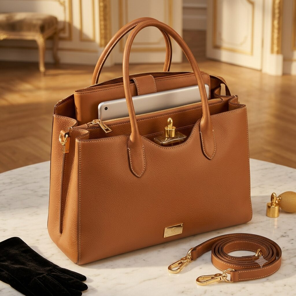 1782695589740 حقيبة يد وتوت كبيرة (Classic Tote Bag) - الصورة 1