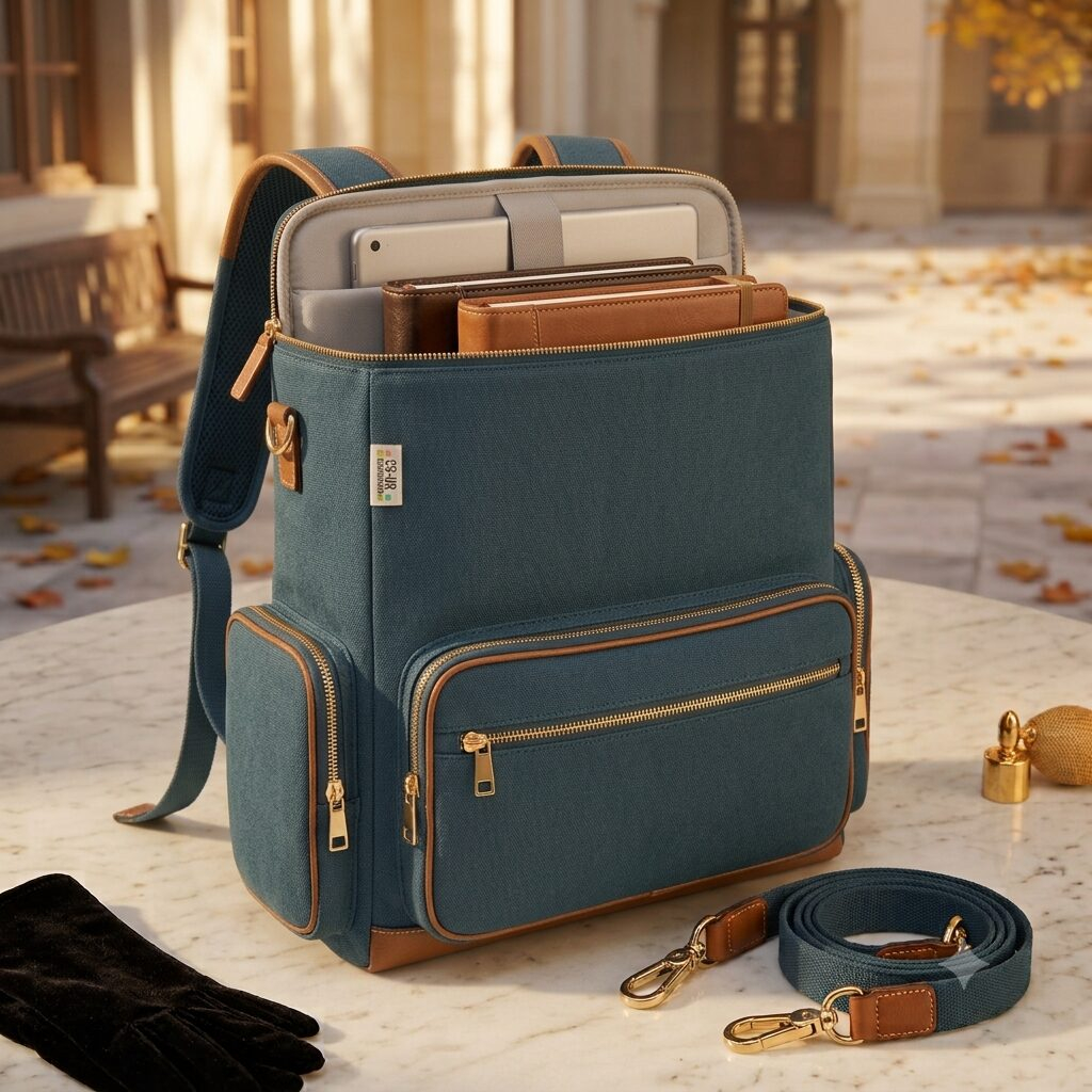 1782695970540 حقيبة مدرسة شبابية للمراحل الإعدادية والثانوية (Trendy Student Backpack) - الصورة 1