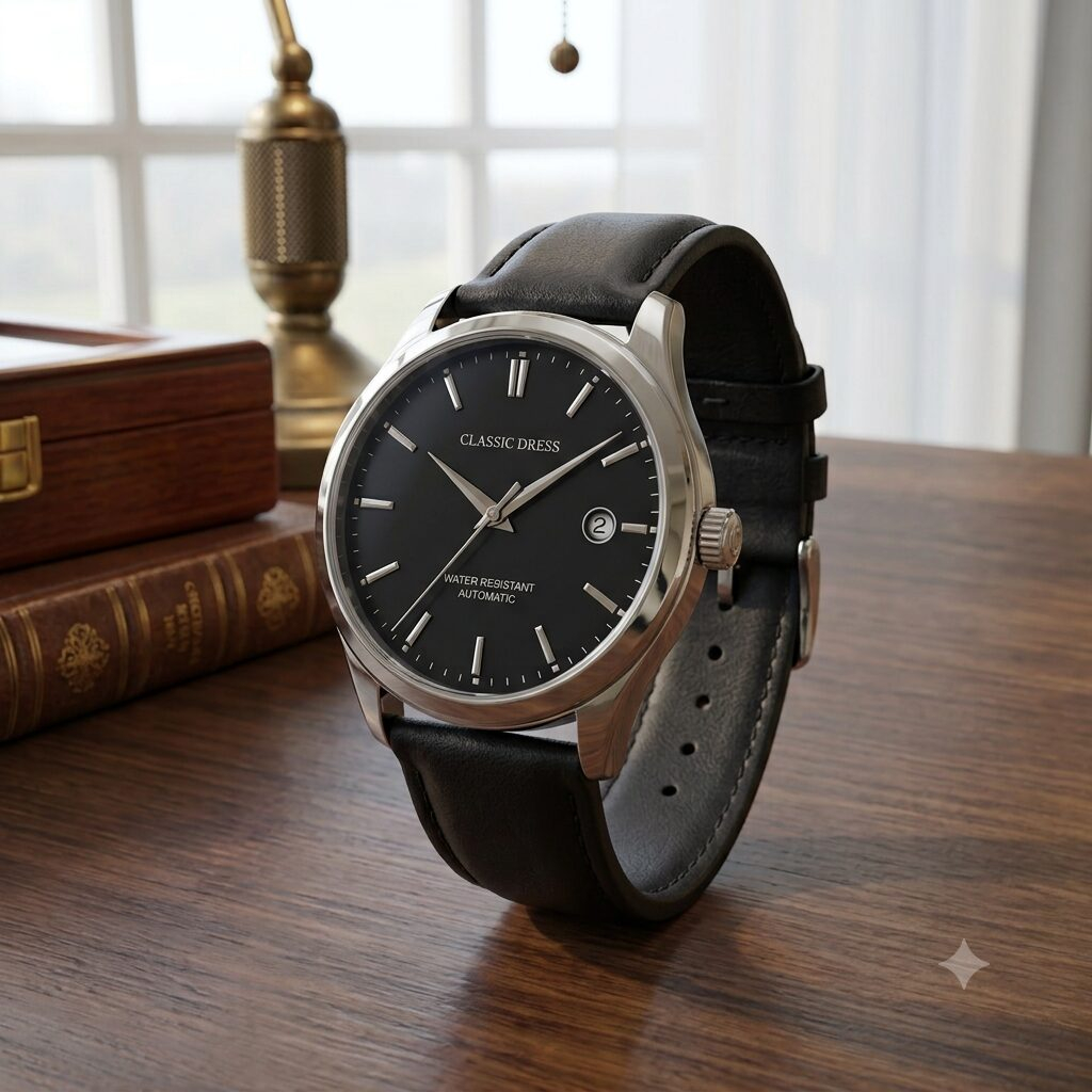 1782697823475 ساعة كلاسيكية رسمية (Classic Dress Watch) - الصورة 1
