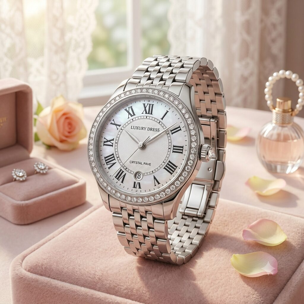 1782698019794 ساعة سهرات كلاسيكية (Luxury Dress Watch) - الصورة 1