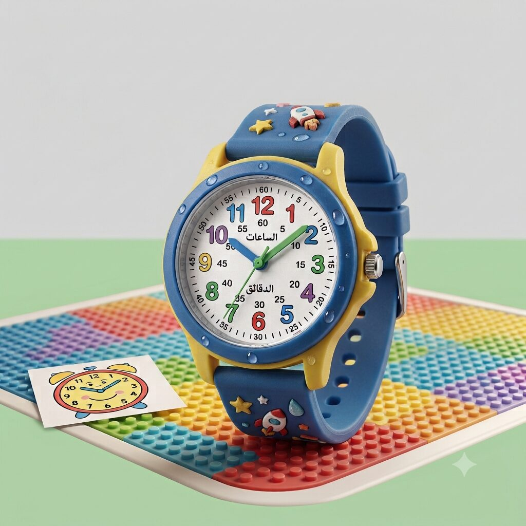 1782698831455 ساعة تعليمية مقاومة للماء (Educational Waterproof Watch) - الصورة 1