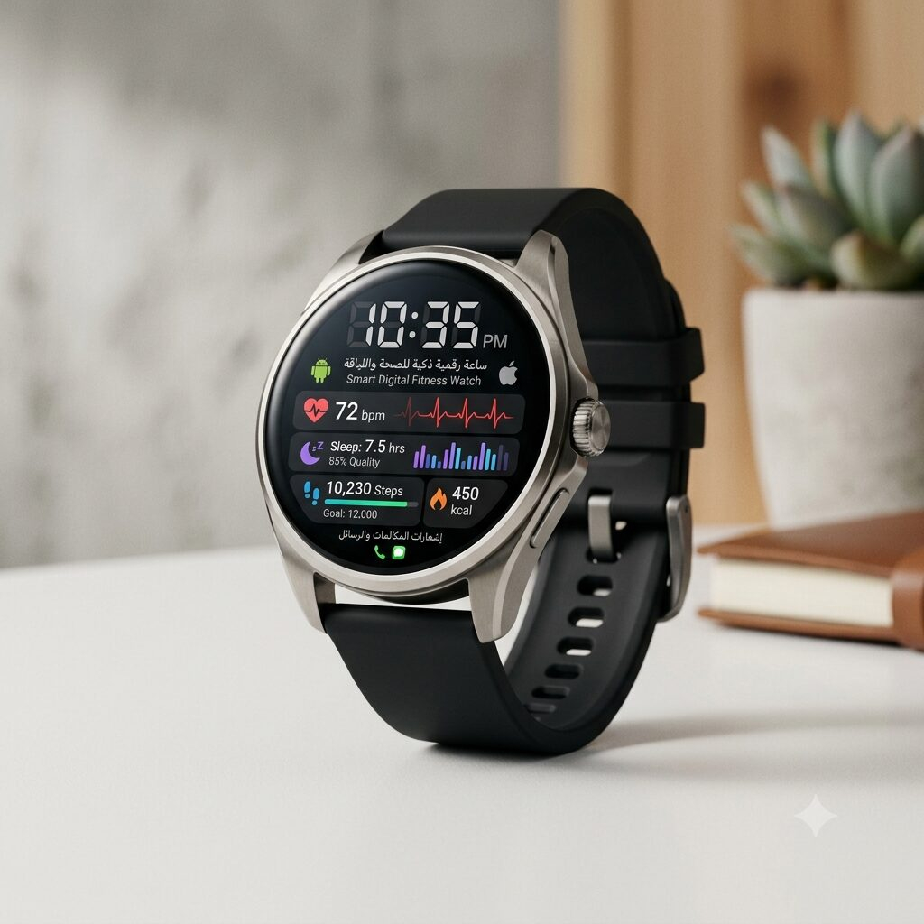 1782699461725 ساعة رقمية ذكية للصحة واللياقة (Smart Digital Fitness Watch) - الصورة 1