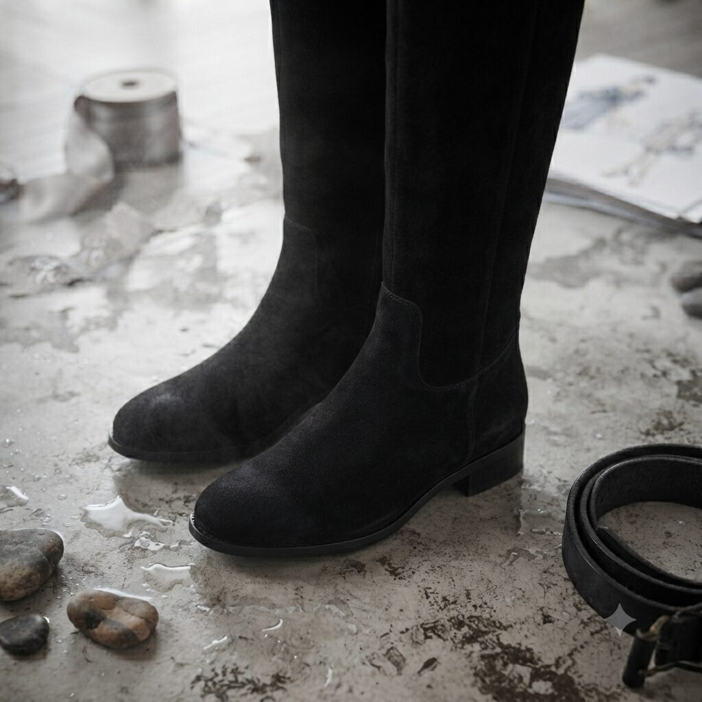 1783028978265 بوت طويل للركبة (Knee-High Boots) - الصورة 1