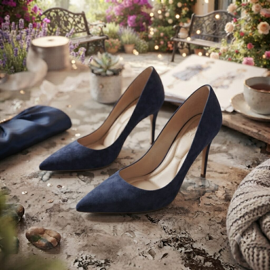 1783029325131 حذاء كعب عالي كلاسيكي (Stiletto Heels) - الصورة 1