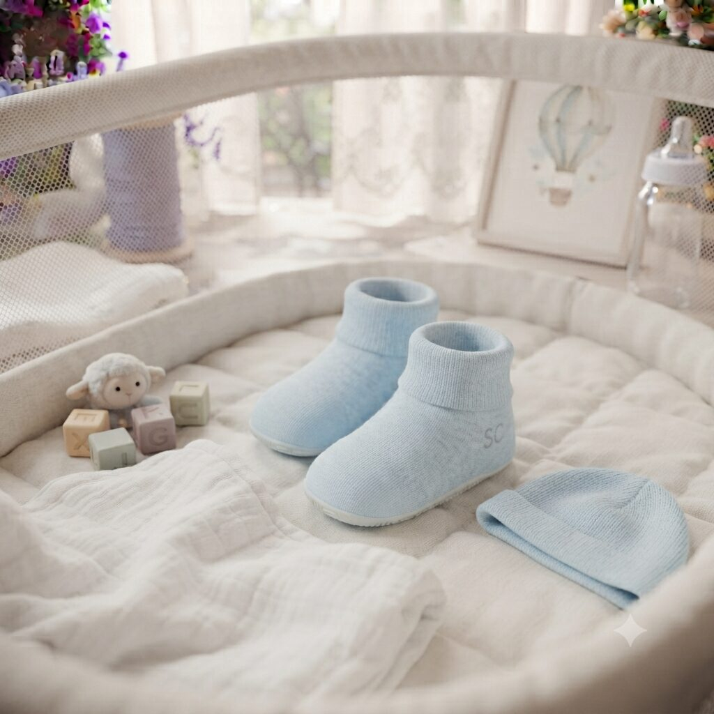 1783046249741 جوارب حذاء قطنية (Sock Shoes) - الصورة 1